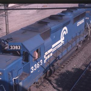 Photo of EMD GP40-2 3383 in Toledo, OH on 9/28/1980
