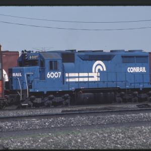 Photo of EMD SD35 6007 in Walbridge, OH on 5/1984