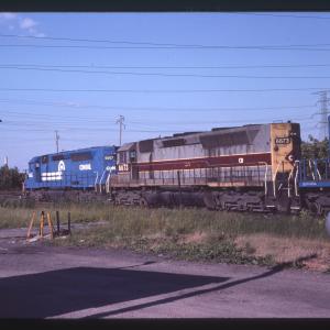 Photo of EMD SDP45 6673 in Oregon, OH on 6/20/1980