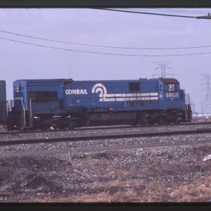 Photo of GE U23C 6901 in Walbridge, OH on 12/16/1984