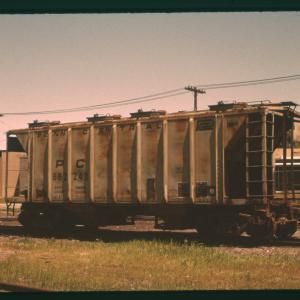 Photo of Class 843H 882242 in Niles, OH on 7/6/1980