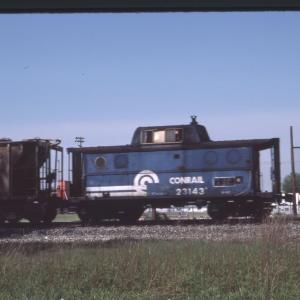 Photo of N5C Class Caboose 23143 in Van Buren, OH on 5/10/1986