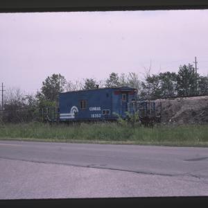 Photo of N9 Class Caboose 18352 in Walbridge, OH on 6/1/1985