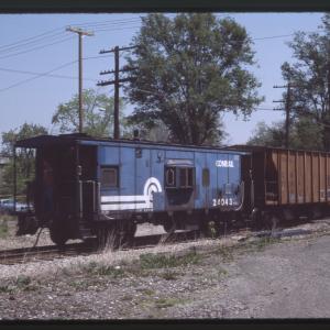 Photo of N10 Class Caboose 24043 in Lima, OH on 5/10/1986