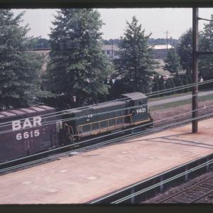 Photo of EMD SW1001 9401 in Lancaster, PA on 2/19/1982