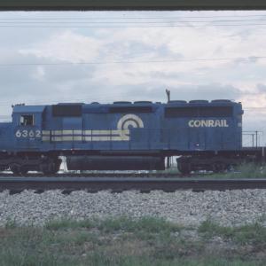 Photo of EMD SD40-2 6362 in Columbus, OH on 7/11/1984