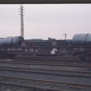 Photo of Class 122F 753129 in Cleveland, OH on 9/7/1980