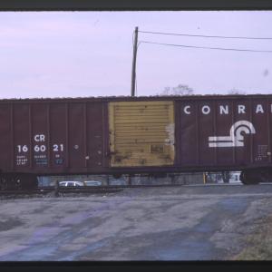 Photo of Class X71 166021 in Walbridge, OH on 12/16/1984
