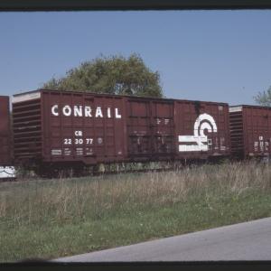 Photo of Class B63A 223077 in Van Buren, OH on 5/10/1986