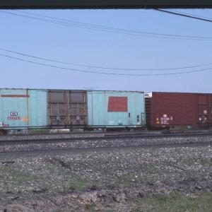 Photo of Class X60M 243751, 243860 in Walbridge, OH on 5/1984
