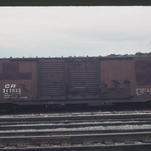 Photo of Class BE52D 267833 in Niles, OH on 8/17/1980