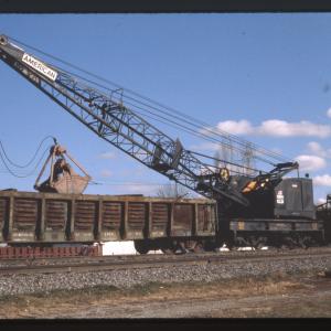 Photo of Miscellaneous MOW Equipment 512644 in Walbridge, OH on 11/16/1980
