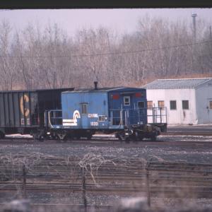 Photo of N9 Class Caboose 18201 in Oregon, OH on 3/1984
