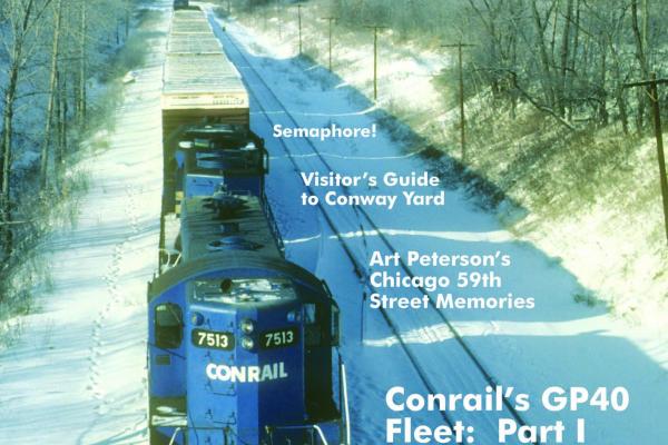 Conrail Quarterly: Vol 06, Issue 4, Winter 2010
