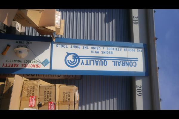 Collinwood Safety Sign