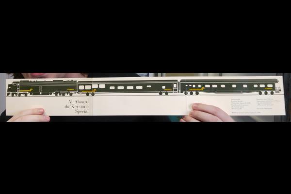 Keystone Special OCS Invitation (August 24 1988)