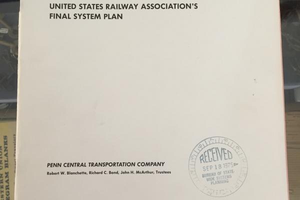 Statement of the Penn Central Trustees on the United States Railway Association's Final System Plan, September 16, 1975
