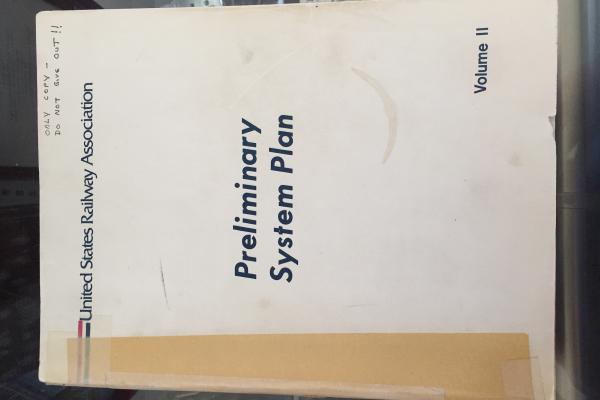 Preliminary System Plan, Volume II, February 26, 1975