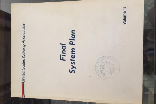 Final System Plan, Volume II, July 26, 1975