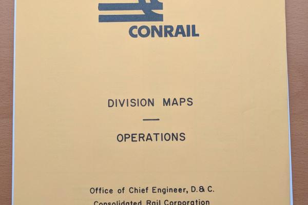 Division Maps Operations January 1980