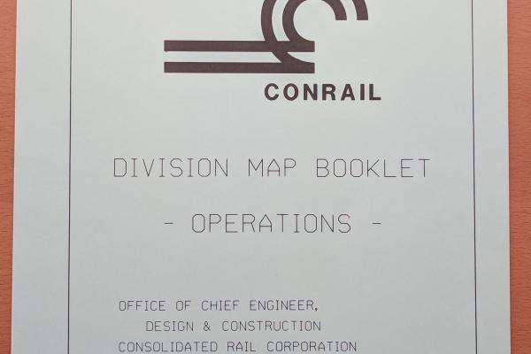 Division Map Booklet January 1989