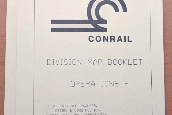 Division Map Booklet April 1988 (x2)