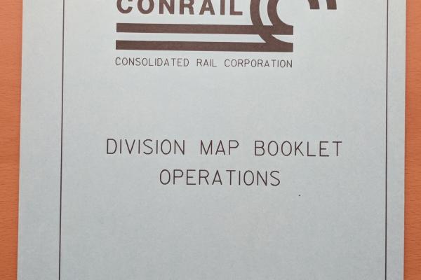 Divsion Map Booklet March 1985