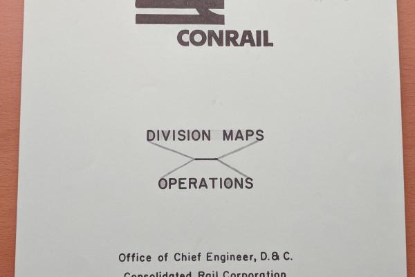 Division Maps Operations March 1981