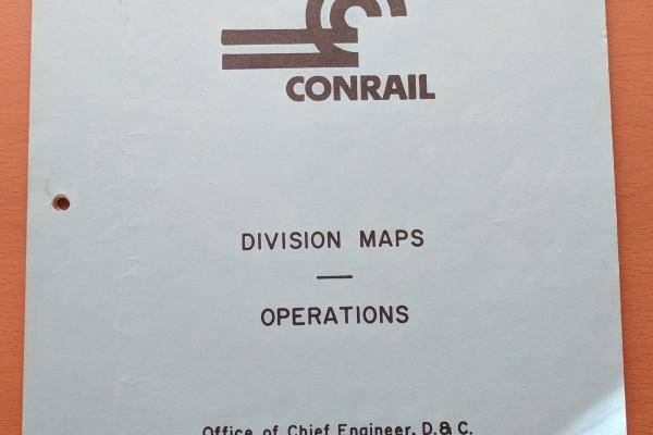 Division Maps Operations March 1978