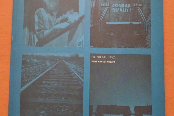 Conrail Annual Report 1993