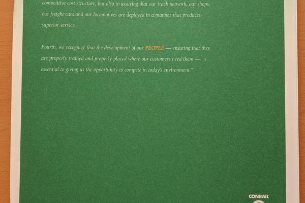 Conrail Annual Report 1995