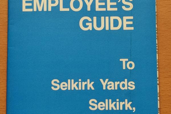 Employee's Guide to Selkirk Yards. Selkirk New York. - January 1981 (x2)