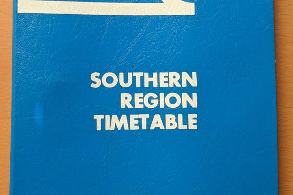 Conrail Southern Region Employee Timetable, 1976-11-14, No. 1