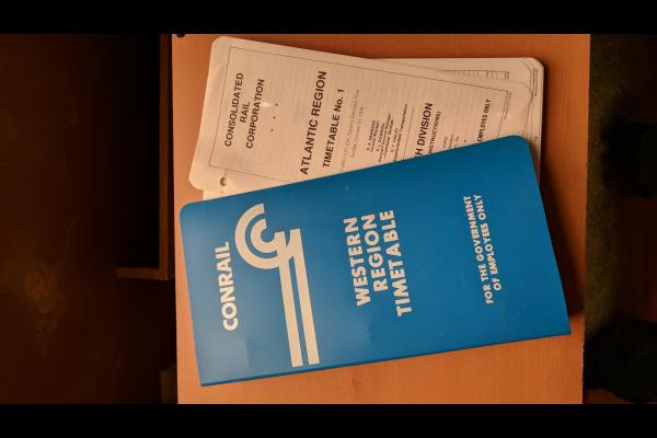 Conrail Atlantic Region Employee Timetable, 1976-10-31, No. 1