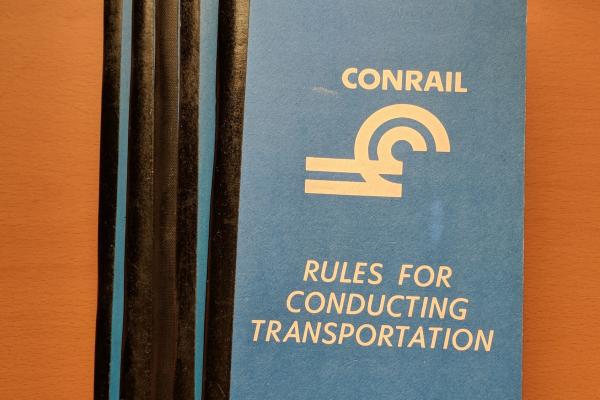 CT400 Revised 7-1-75 Rules for Conducting Transportation Effective April 28 1968 (x5)