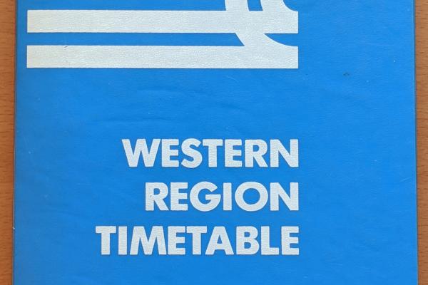 Conrail Western Region Employee Timetable, 1978-04-30, No. 1