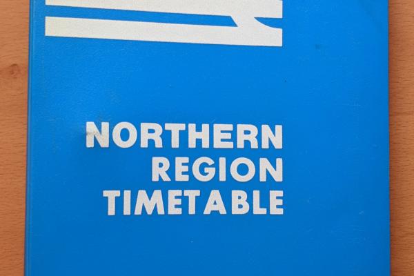 Conrail Northern Region Employee Timetable, 1980-04-27, No. 1