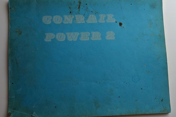 Conrail Power 2 Book