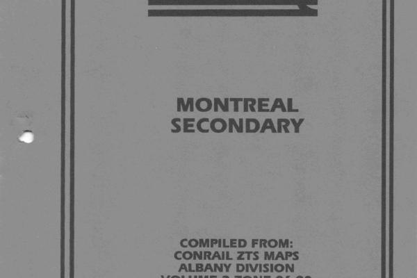 ZTS Maps, Montreal Secondary, June 1994