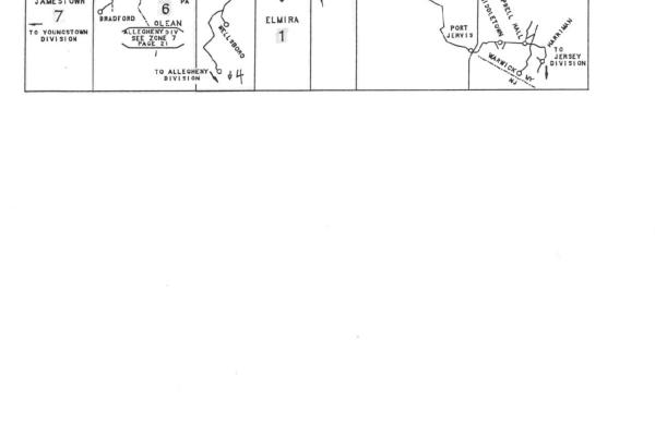 ZTS Maps, assorted loose pages