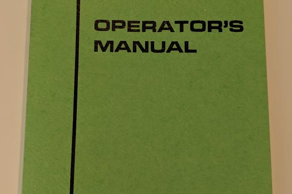 EMD GP38-2 Operators Manual