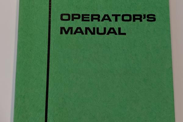 EMD GP38-2 Operators Manual, Second Edition May 72