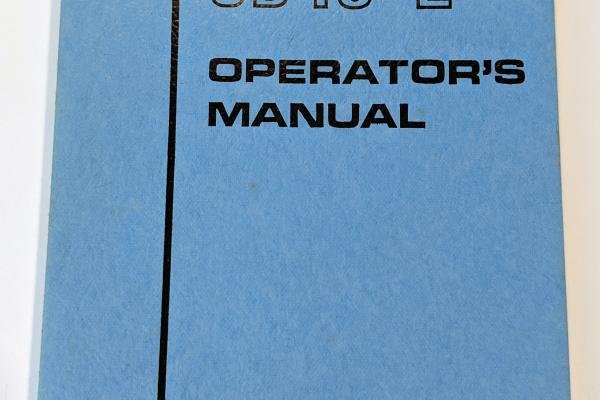 EMD SD45-2 Operators Manual