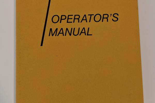 EMD MP15 Operators Manual