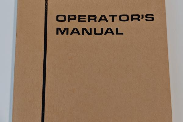EMD SD40-2 Operators Manual