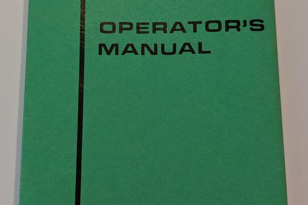 EMD GP38-2 Operators Manual, 5th Edition July 1977