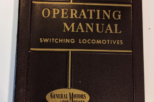 EMD SW-1 and NW-2 Operating Manual