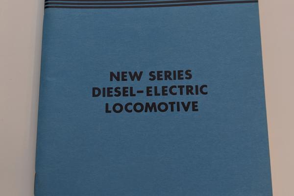 GE New Series Diesel Electric Locomotive Operating Manual GEJ-5729A