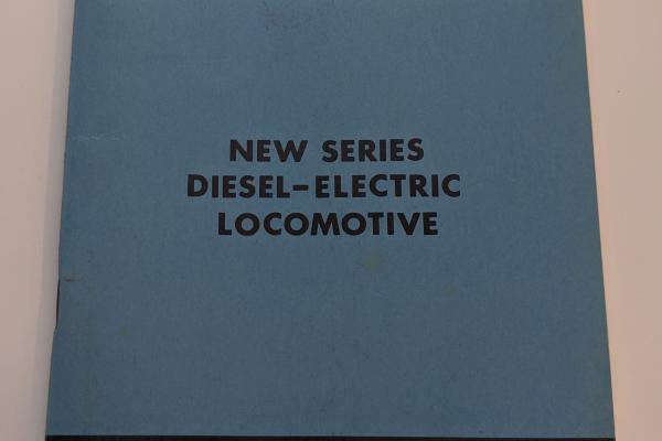 GE New Series Diesel Electric Locomotive Operating Manual GEJ-5729B