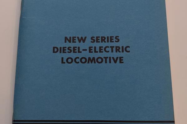 GE New Series Diesel Electric Locomotive Operating Manual GEJ-5729C